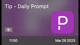 Tip - Daily Prompt - Preview