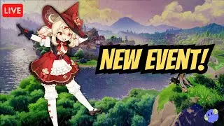 New Genshin Event! Kaeya Skin Gaming | Genshin Impact 3.8