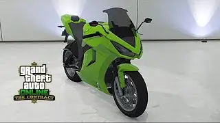 GTA Online: Nagasaki Shinobi Customization Gameplay (The Contract DLC)