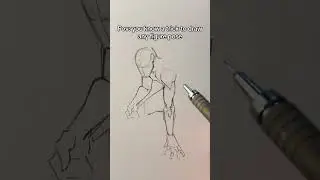 POV: you know a trick to draw any figure poses || Jmarron