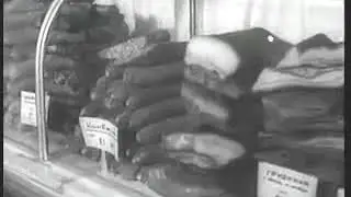 Город Магадан - центр новой области на Дальнем Востоке в 1954 году.