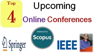 IEEE and Scopus Top 4 Conference || Acceptance in Dec 2020