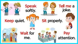 100 Common Daily Use English Sentences | Fun Learning Question Answers