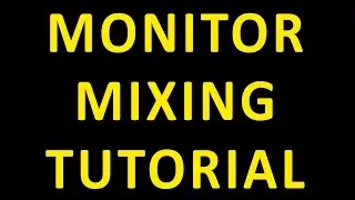 Audio Interface Monitor Mixing Tutorial Software vs. Hardware How to Guide