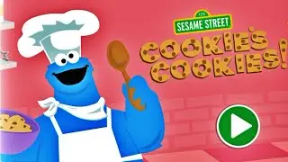 Cookie Monster's Cookie Cravings | Sesame Street | Sort by Shapes and Size
