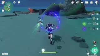 Overloaded Natural Phenomenon (how to do it) | Genshin Impact