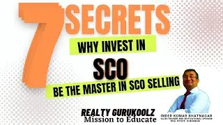 All about SCO(shopcumoffice). How to sell? Be Master #shopcumoffice #realestate #dwarkaexpressway