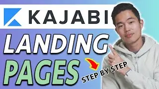 How To Create A Landing Page On Kajabi in 10 Minutes