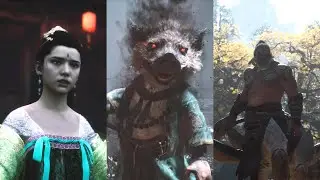 Black Myth: Wukong chapter 4 bosses