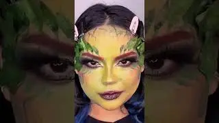 Poison Ivy makeup 🌿🩸🌱 