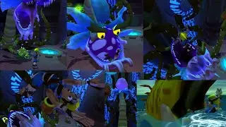 Jak and Daxter The Precursor Legacy Plant/Shark vore