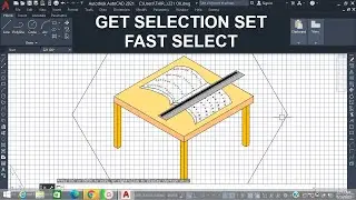 221 (EXPRESS TOOL)_Selection Tool_Getselection Set and Fast select option in autocad