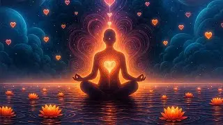 Attracting Love and Positive Energy, 639 Hz | Meditation: Music before bed
