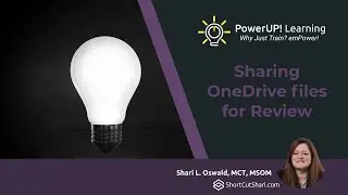 TIP!Tuesday - Sharing OneDrive files for Review