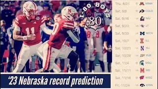 2023 Nebraska Record Prediction