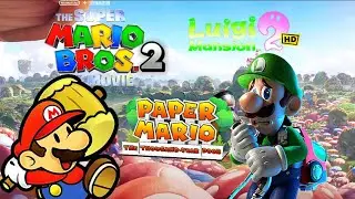 Mario Movie 2 Announced Already?!?!  | Mar10 Day Reaction