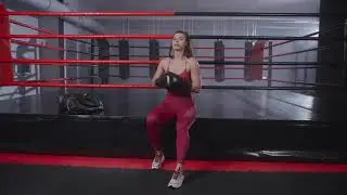 girl boxer stock footage no copyright video