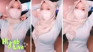 BIGO LIVE BARBAR HIJAB CANTIK BIKIN HALU HIJAB STYLES UPDATE