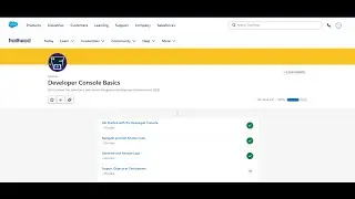 Navigate and Edit Source Code || Developer Console Basics||