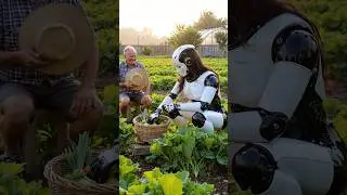 Buy a Robot to Grow Vegetables 