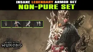LEGENDARY ARMOR SET: NON-PURE Set Complete Guide Explained | Black Myth Wukong