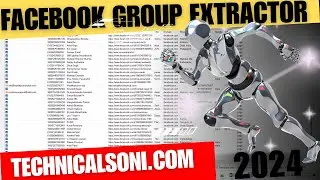 FB Group Extractor - Export Group Members from facebook