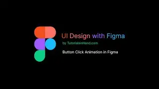 button click animation in figma