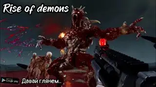 Типа Doom, на Микромалках.. 😁 Давай глянем.. -Rise of Demons-