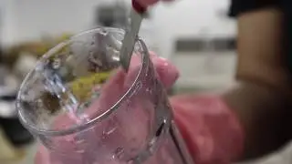 How To Repair A Chipped Glass With A Nail File & A Sandpaper