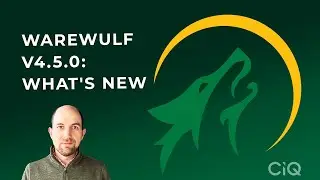 What's New with Warewulf