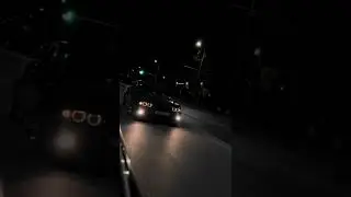 BMW E39 night style