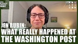 Jen Rubin: What Really Happened At The Washington Post