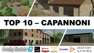 🌟 Serie Top 10 - Migliori Mod di Farming Simulator 22 - CAPANNONI