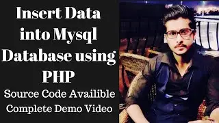 How to insert data into Mysql Database using PHP Xampp | 2020 | Insert Form using PHP | Coding Gigs