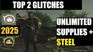 Ghost of Tsushima - TOP 2 Steel + Supplies Glitches in 2025 ! ( Unlimited + PC ) , Easy Guide !