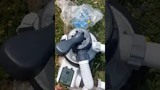 Вопрос!? Песочный фильтр Intex SX1500. Что делать?