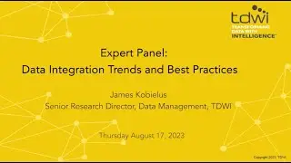 Expert Panel Discussion - Data Integration Trends and Best Practices