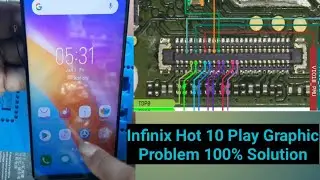 Infinix Hot 10 play Graphics Problem/How To Solve infinix Hot 10 play Graphics Problem 100% Solution