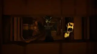A Date With Everyone's Little Angel. Bendy And The Ink Machine Chapter 3 pt.1