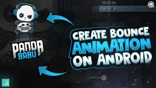 How to create Smooth Bounce Animation on android || Make gaming intro in Alight Motion