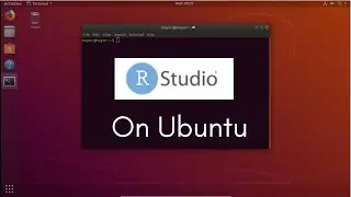 How to Download and Install R Studio On Ubuntu 18.04