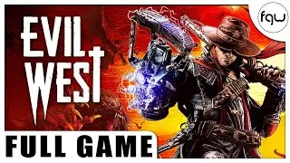 EVIL WEST Gameplay Walkthrough FULL GAME (PC 4K 60FPS) - No Commentary