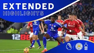 Vardy Scores But City Lose 🔵 | Leicester City 1 Nottingham Forest 3