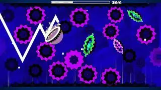 Silent Circles Full Noclip Run | Geometry Dash