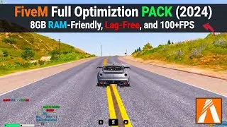 FiveM [ GTA V ] Ultra Low End PC FPS BOOST Pack For (8GB RAM 100+FPS) | Low End Citizen 2024