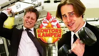 ETT GYM FÖR OSS SJÄLVA | KONTORSKAMPEN EP8