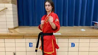 2nd Degree Black Belt Exam ~ Franklin ~ National Karate December 2019