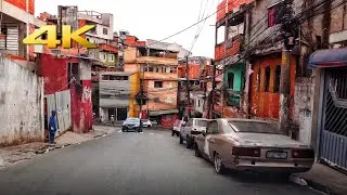 Peri Alto até Lauzane Paulista | São Paulo 4K