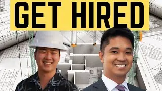 Tips On Getting Your First Job as A Construction and Structural Engineer with Mat Picardal