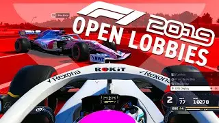 VELOCE CIVIL WAR PART 2!! | F1 2019 Veloce open lobbies